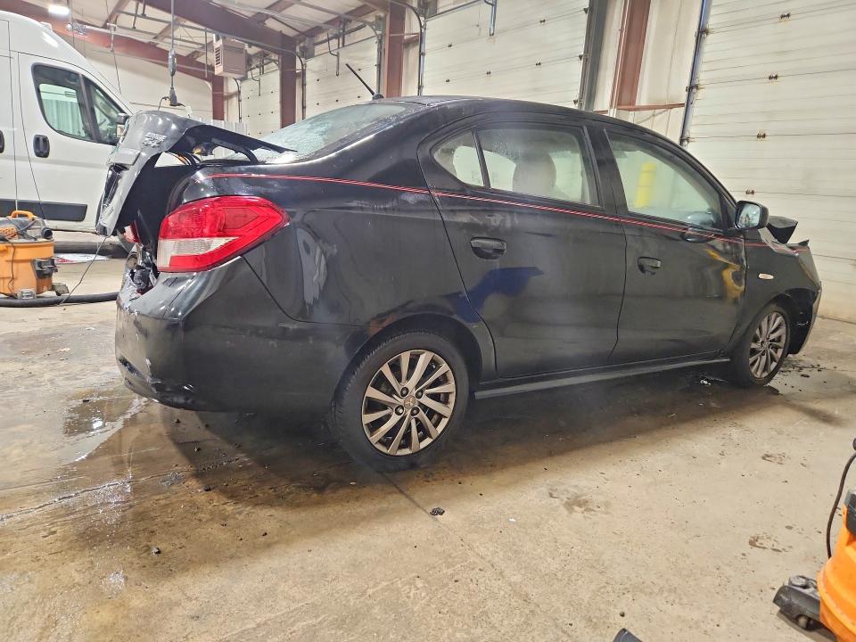 2019 Mitsubishi Mirage მანქანა იყიდება აუქციონზე, vin: ML32F3FJ3KHF01032, აუქციონის ნომერი: 62848486