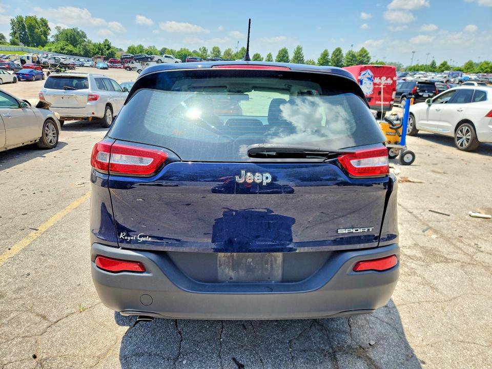 Продажа на аукционе авто 2014 Jeep Cherokee, vin: 1C4PJLAB0EW319125, номер лота: 59185716