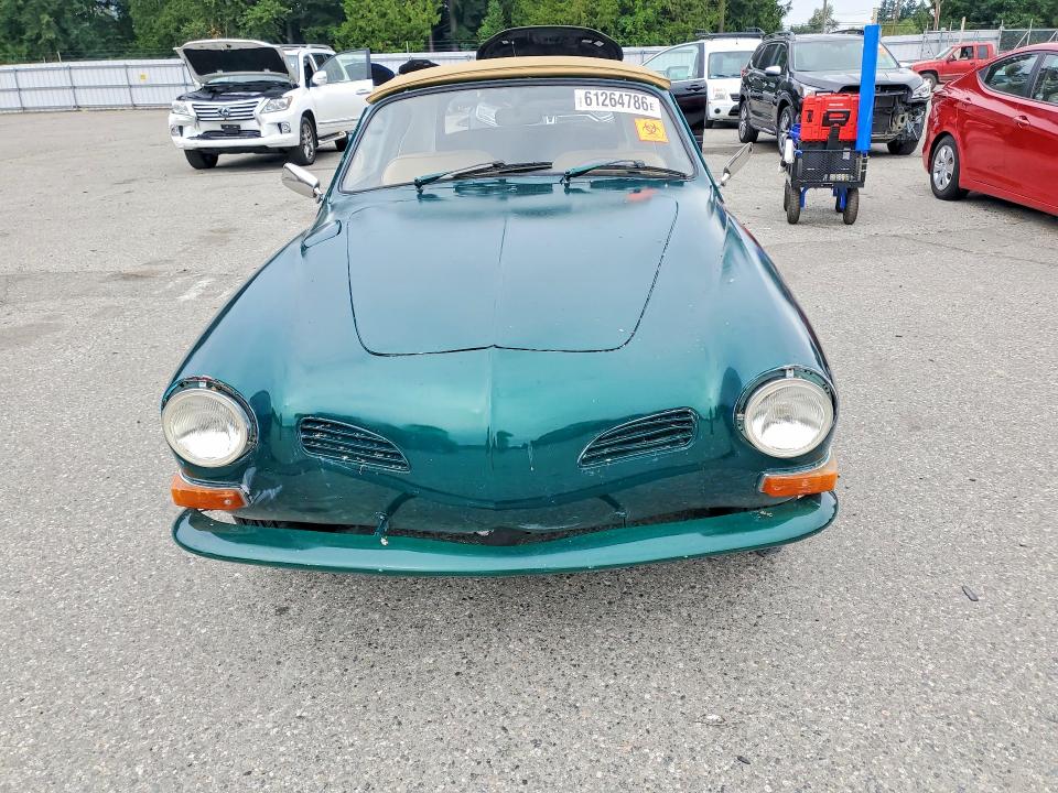 Продаж на аукціоні авто 1970 Volkswagen Karmann Ghia, vin: 140210378, номер лоту: 61264786