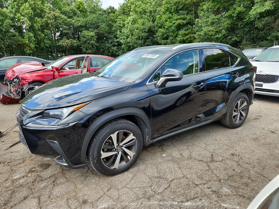 Auction sale of the 2018 Lexus Nx 300, vin: JTJYARBZ3J2105277, lot number: 60977686