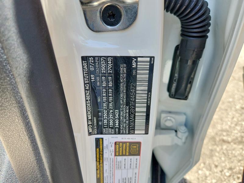Aukcja sprzedaży 2026 Mercedes-benz Glc, vin: W1NKM4GB9TF445472, numer aukcji: 62688866