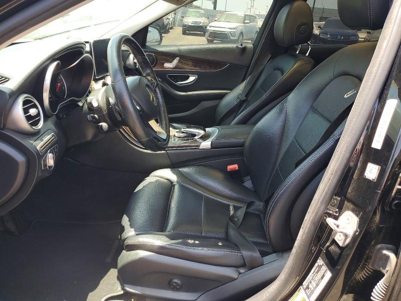 59369036 :رقم المزاد ، 55SWF4JB5GU175340 vin ، 2016 Mercedes-benz C مزاد بيع