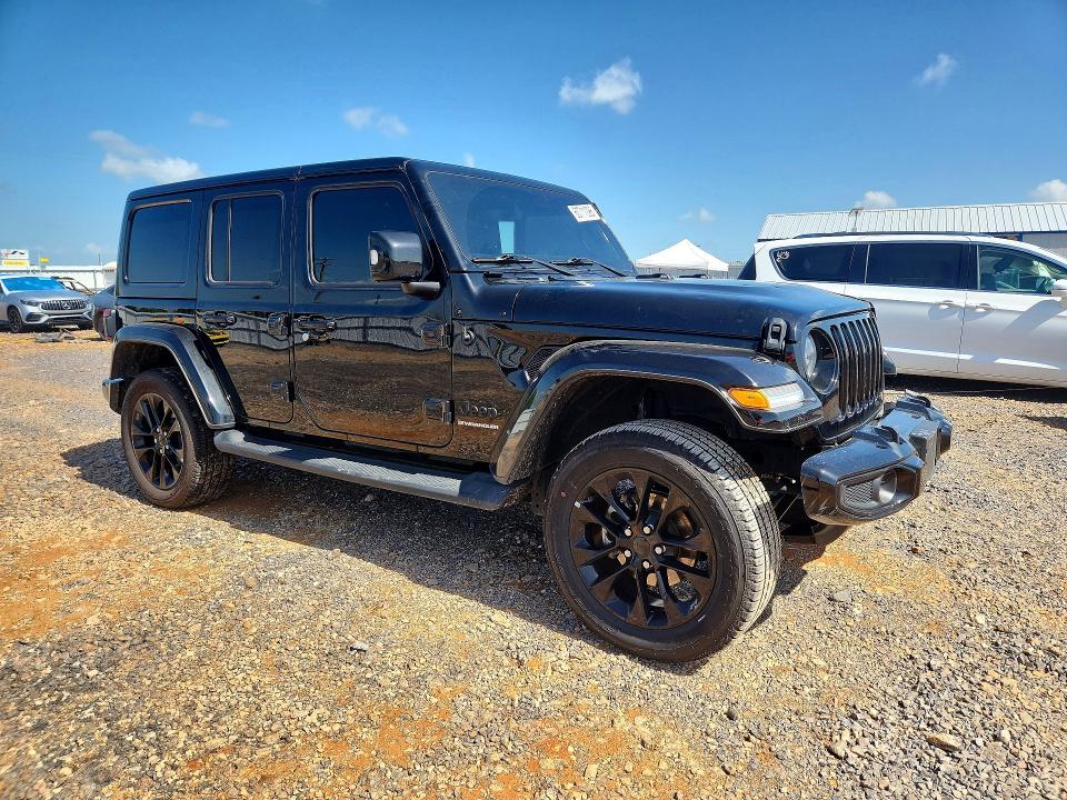 Продажа на аукционе авто 2023 Jeep Wrangler, vin: 1C4HJXEG0PW607117, номер лота: 60711096