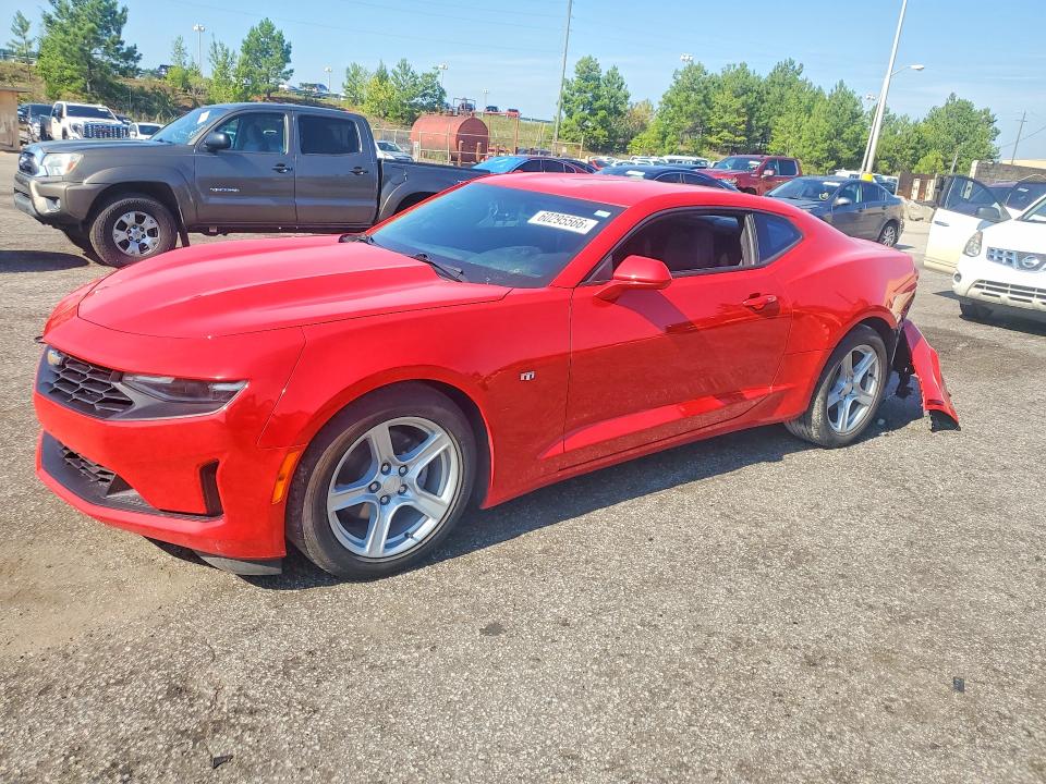 Продажа на аукционе авто 2023 Chevrolet Camaro, vin: 1G1FB1RXXP0132020, номер лота: 60295566