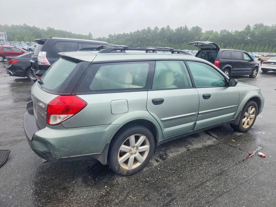 Продаж на аукціоні авто 2009 Subaru Outback, vin: 4S4BP61C997336343, номер лоту: 60133736
