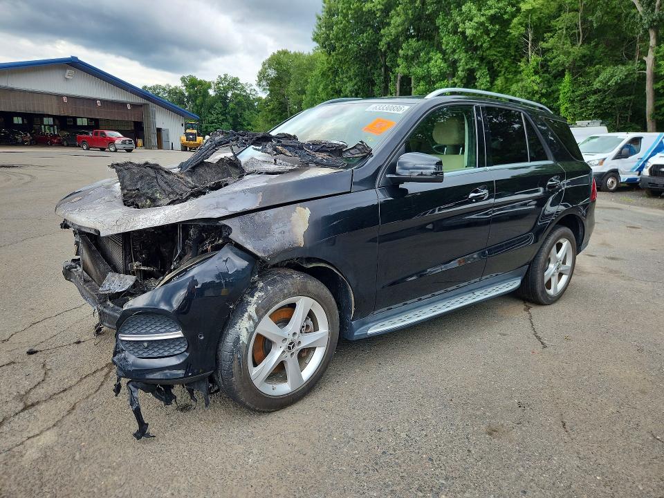 63330886 :رقم المزاد ، 4JGDA5GBXKB211468 vin ، 2019 Mercedes-benz Gle مزاد بيع