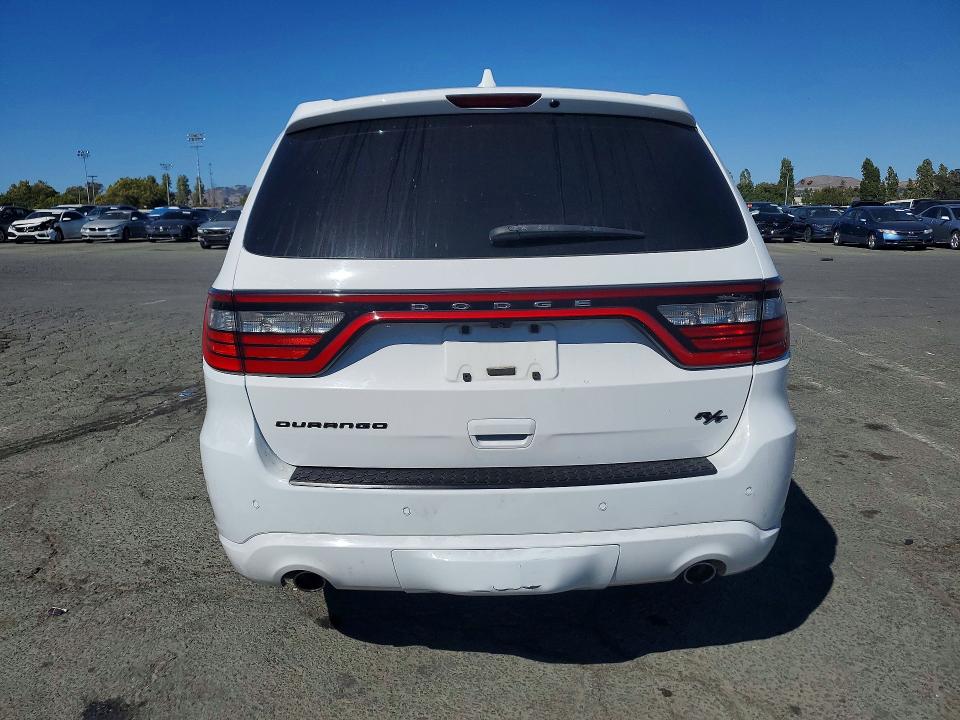 Продажа на аукционе авто 2017 Dodge Durango, vin: 1C4SDHCT6HC950729, номер лота: 60775316