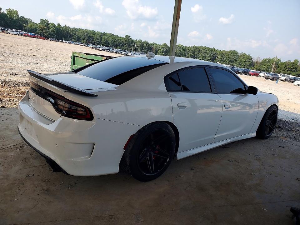 63200996 :رقم المزاد ، 2C3CDXGJ6JH303567 vin ، 2018 Dodge Charger مزاد بيع