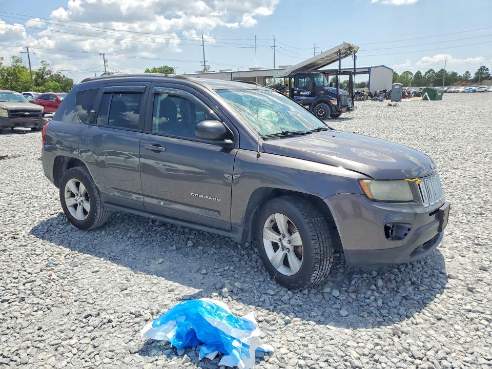 Продаж на аукціоні авто 2016 Jeep Compass, vin: 1C4NJDBB3GD635922, номер лоту: 62528326