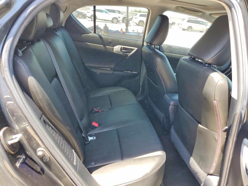 2011 Lexus Ct მანქანა იყიდება აუქციონზე, vin: JTHKD5BH8B2016207, აუქციონის ნომერი: 62780676