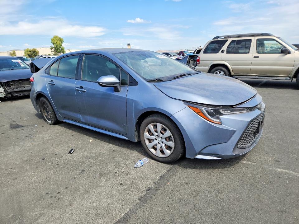 2020 Toyota Corolla მანქანა იყიდება აუქციონზე, vin: JTDEPRAE0LJ047205, აუქციონის ნომერი: 61048136