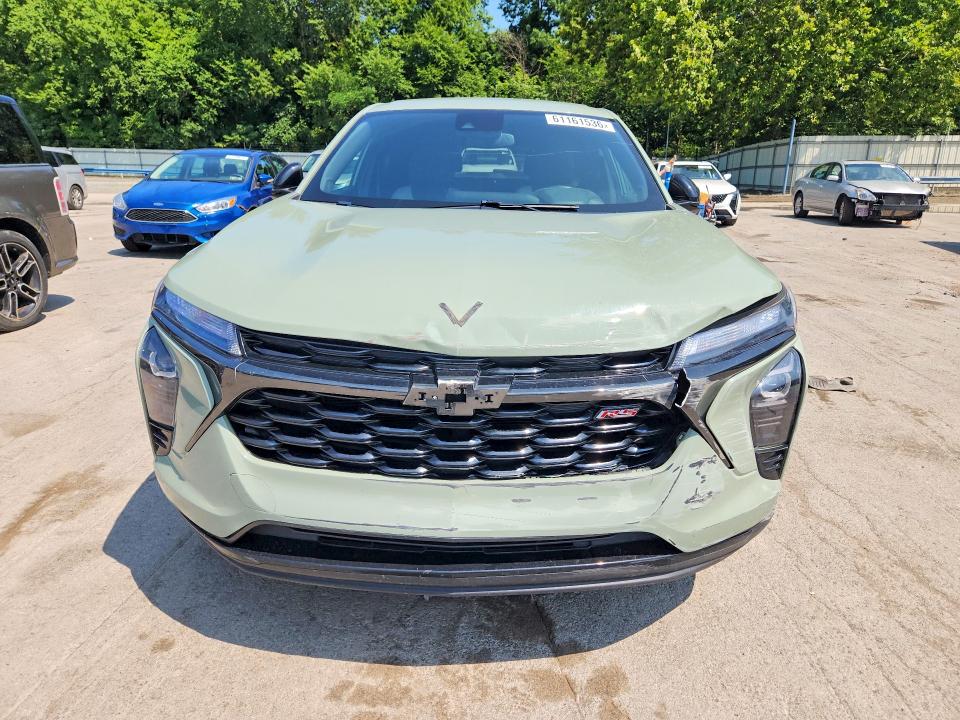 61161536 :رقم المزاد ، KL77LGE20RC082023 vin ، 2024 Chevrolet Trax مزاد بيع