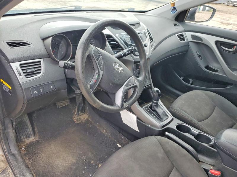 Aukcja sprzedaży 2016 Hyundai Elantra, vin: 5NPDH4AE5GH795748, numer aukcji: 61215036