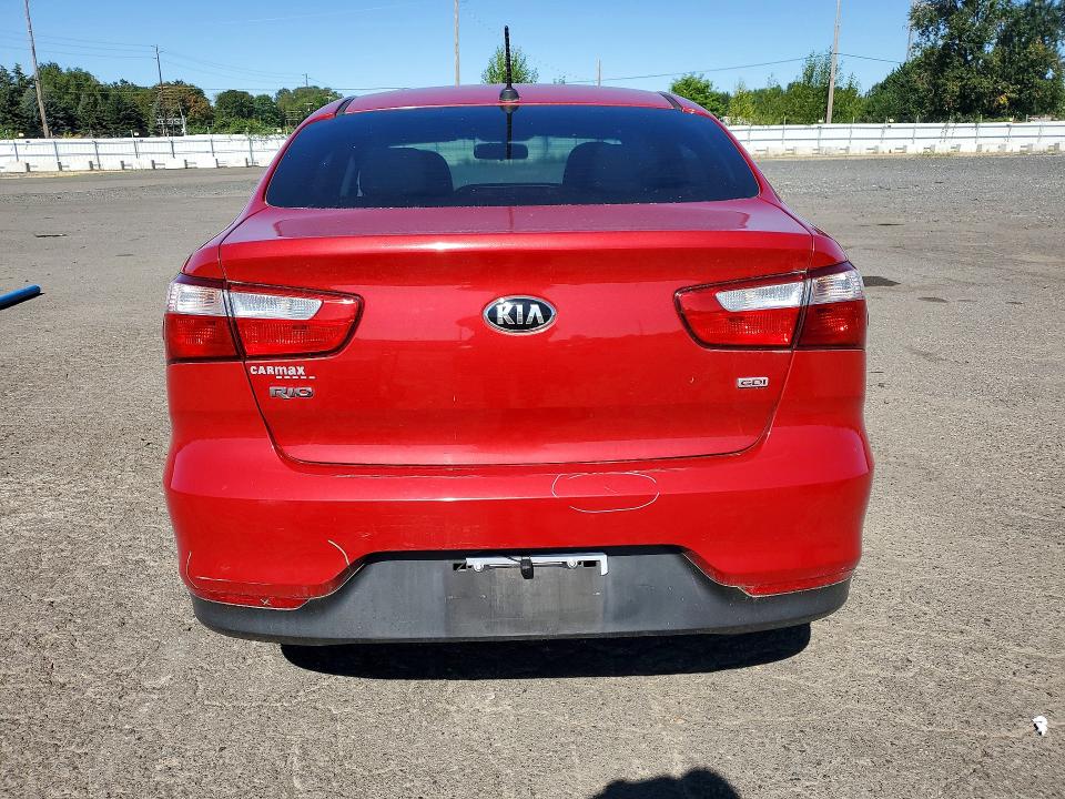Aukcja sprzedaży 2017 Kia Rio, vin: KNADM4A37H6015395, numer aukcji: 62339176