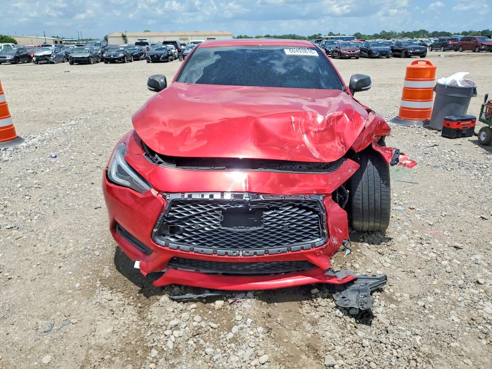 Продаж на аукціоні авто 2018 Infiniti Q60, vin: JN1FV7EL7JM630487, номер лоту: 60493816