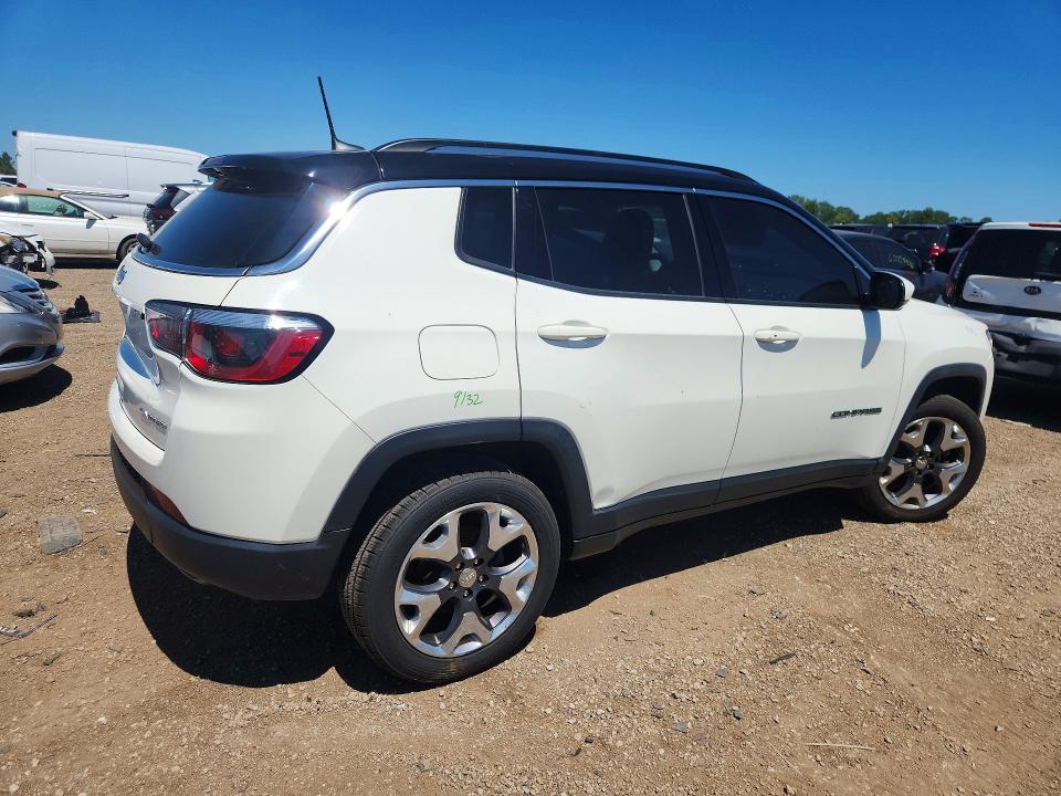 Продаж на аукціоні авто 2019 Jeep Compass, vin: 3C4NJDCB0KT631053, номер лоту: 62291096