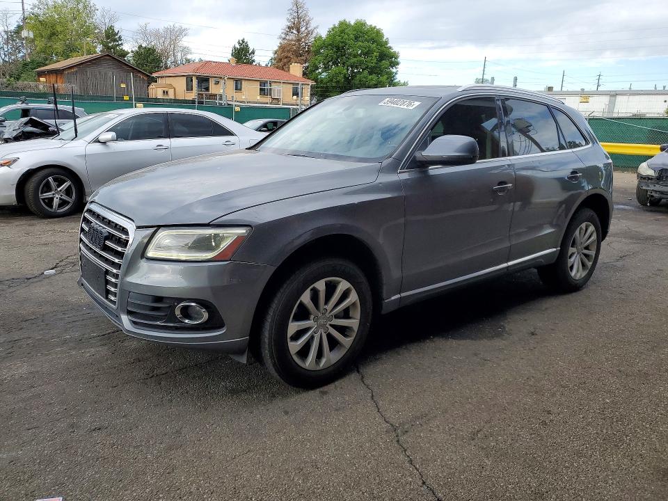 59402876 :رقم المزاد ، WA1LFAFP5DA027419 vin ، 2013 Audi Q5 مزاد بيع