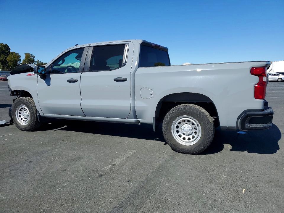 Продажа на аукционе авто 2024 Chevrolet Silverado, vin: 2GCUDAED9R1224778, номер лота: 62663316