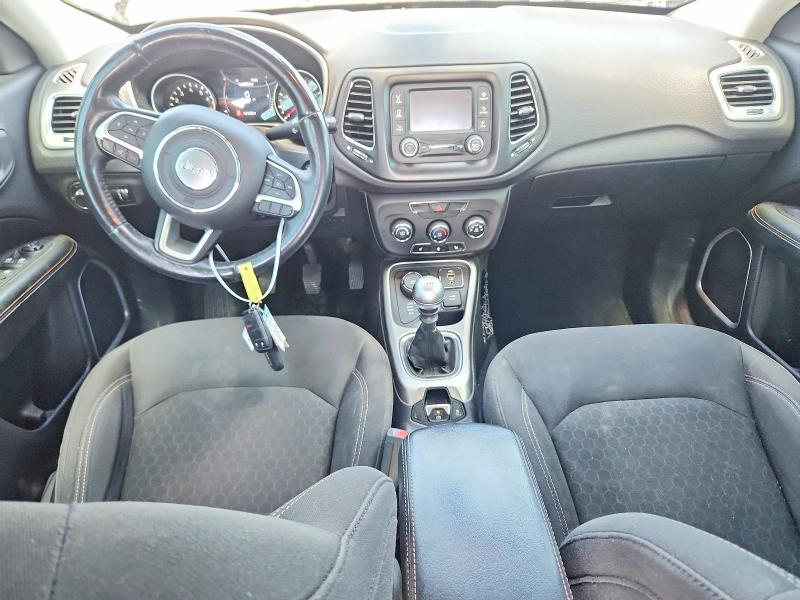 62520006 :رقم المزاد ، 3C4NJDAB9HT647277 vin ، 2017 Jeep Compass مزاد بيع