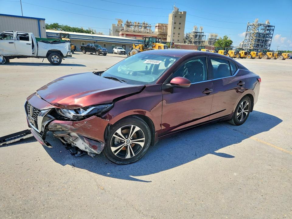 Продаж на аукціоні авто 2022 Nissan Sentra, vin: 3N1AB8CV1NY299809, номер лоту: 62804466