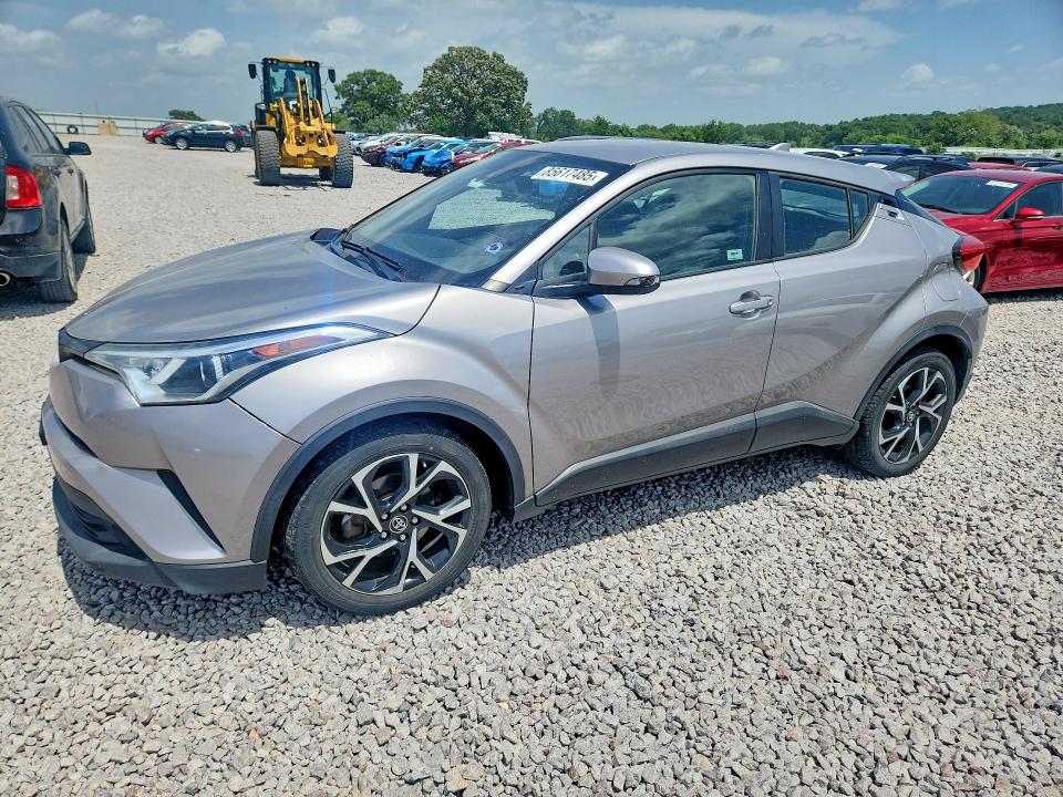 2018 Toyota C-hr მანქანა იყიდება აუქციონზე, vin: NMTKHMBX2JR010853, აუქციონის ნომერი: 85617485