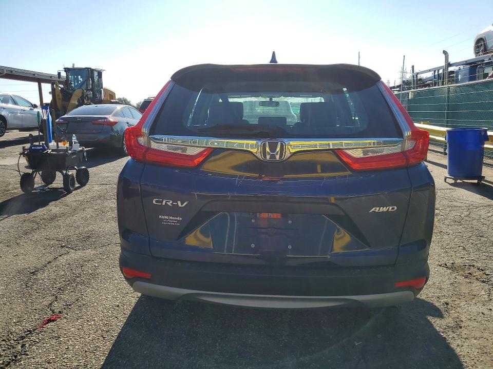 Продажа на аукционе авто 2018 Honda Cr-v, vin: 2HKRW6H33JH204402, номер лота: 61233976