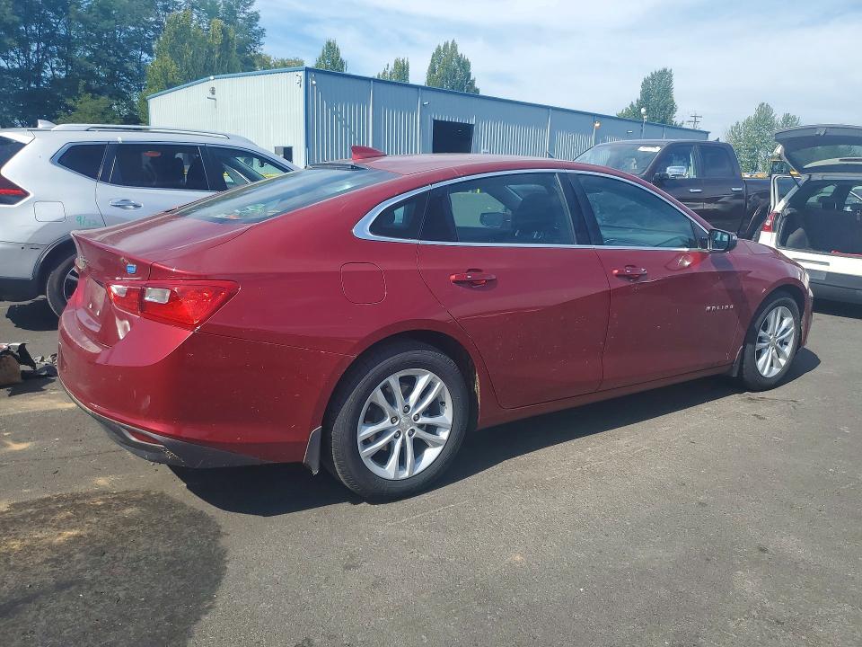 Aukcja sprzedaży 2017 Chevrolet Malibu, vin: 1G1ZJ5SU6HF285760, numer aukcji: 60112956
