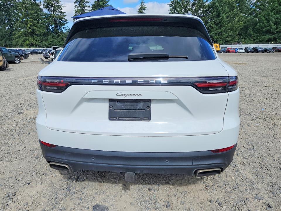 59387046 :رقم المزاد ، WP1AA2AYXMDA00764 vin ، 2021 Porsche Cayenne مزاد بيع