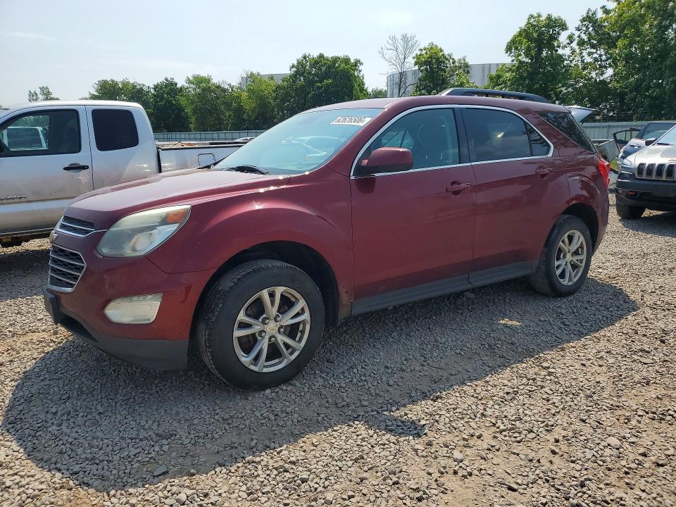 Aukcja sprzedaży 2016 Chevrolet Equinox, vin: 2GNFLFE37G6314602, numer aukcji: 62626506