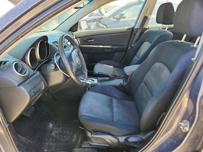 Продажа на аукционе авто 2007 Mazda 3, vin: JM1BK12F071763618, номер лота: 62874636