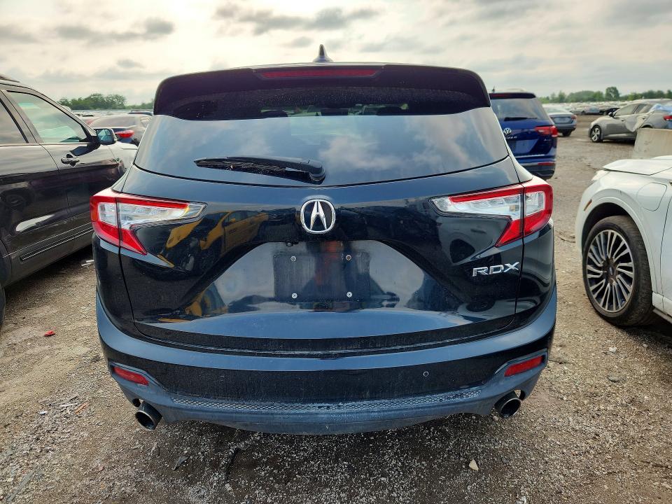 62592566 :رقم المزاد ، 5J8TC1H50KL010735 vin ، 2019 Acura Rdx مزاد بيع