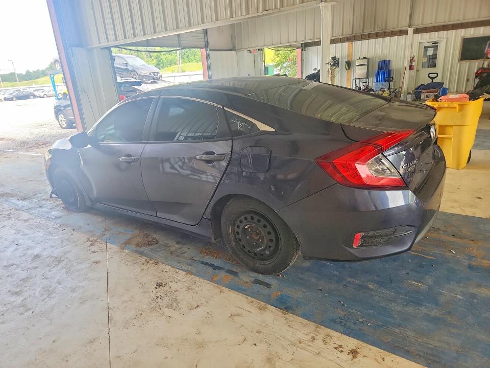 Продажа на аукционе авто 2018 Honda Civic, vin: 19XFC2F56JE005826, номер лота: 62455356