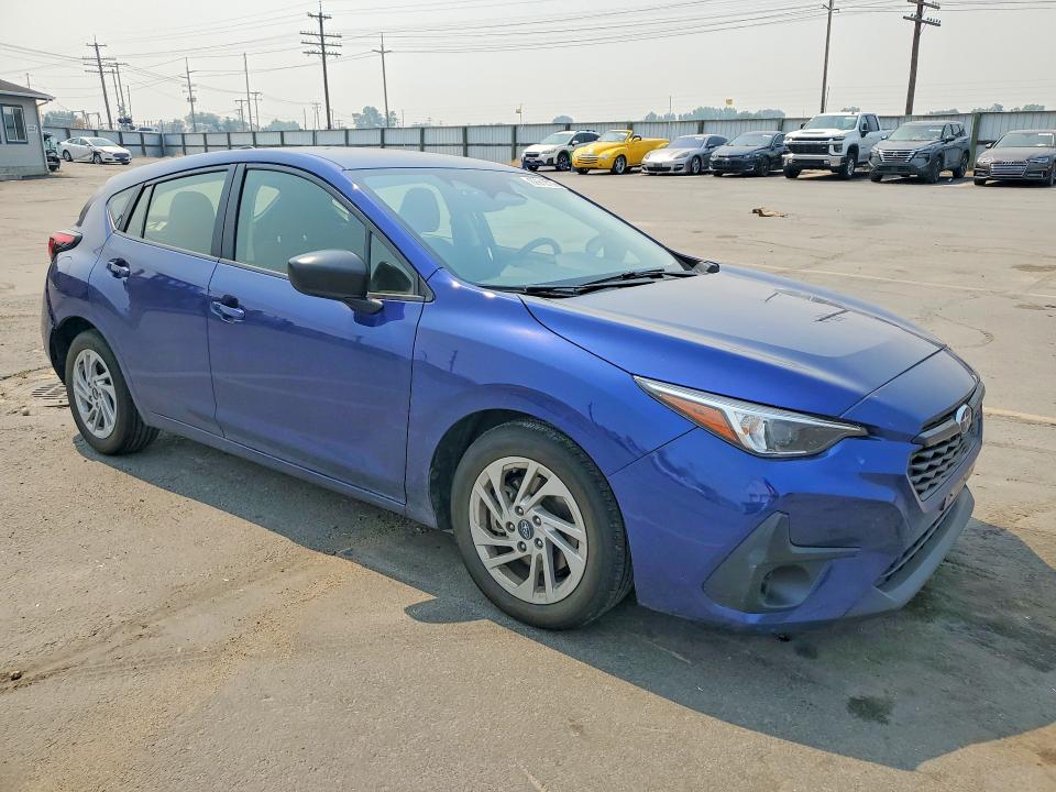 62912706 :رقم المزاد ، JF1GUABC4R8886165 vin ، 2024 Subaru Impreza مزاد بيع