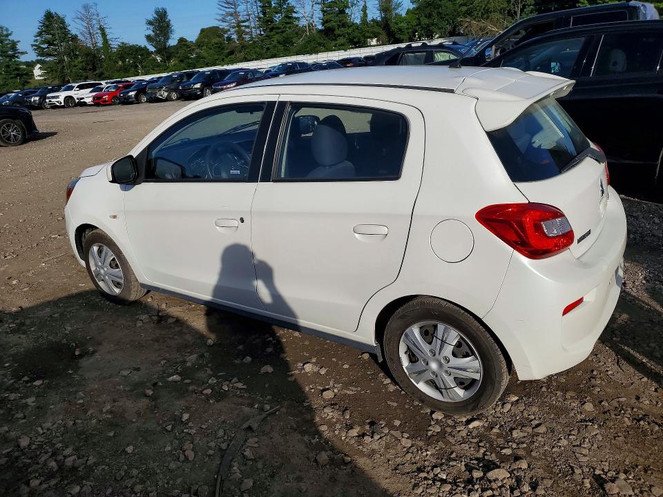 62515646 :رقم المزاد ، ML32A3HJ1HH004644 vin ، 2017 Mitsubishi Mirage مزاد بيع