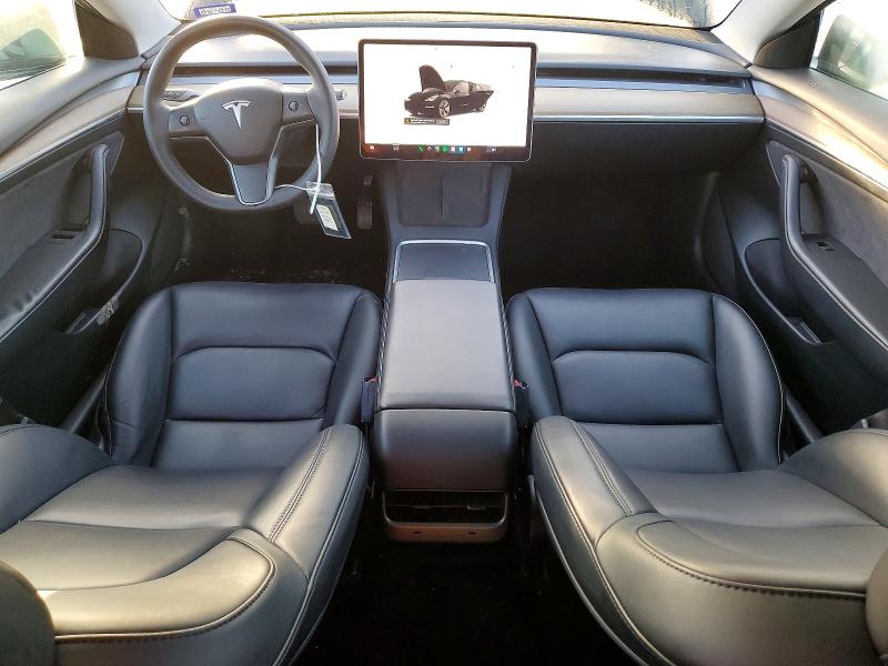 2023 Tesla Model 3 მანქანა იყიდება აუქციონზე, vin: 5YJ3E1EA9PF588532, აუქციონის ნომერი: 57964506