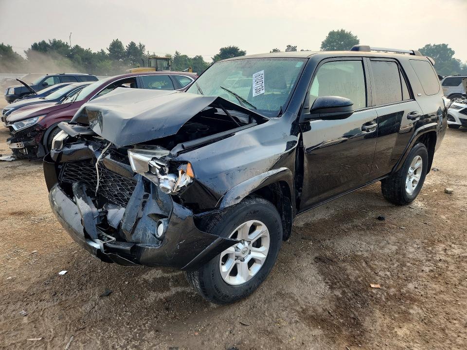 2019 Toyota 4runner მანქანა იყიდება აუქციონზე, vin: JTEBU5JR4K5696631, აუქციონის ნომერი: 61247136
