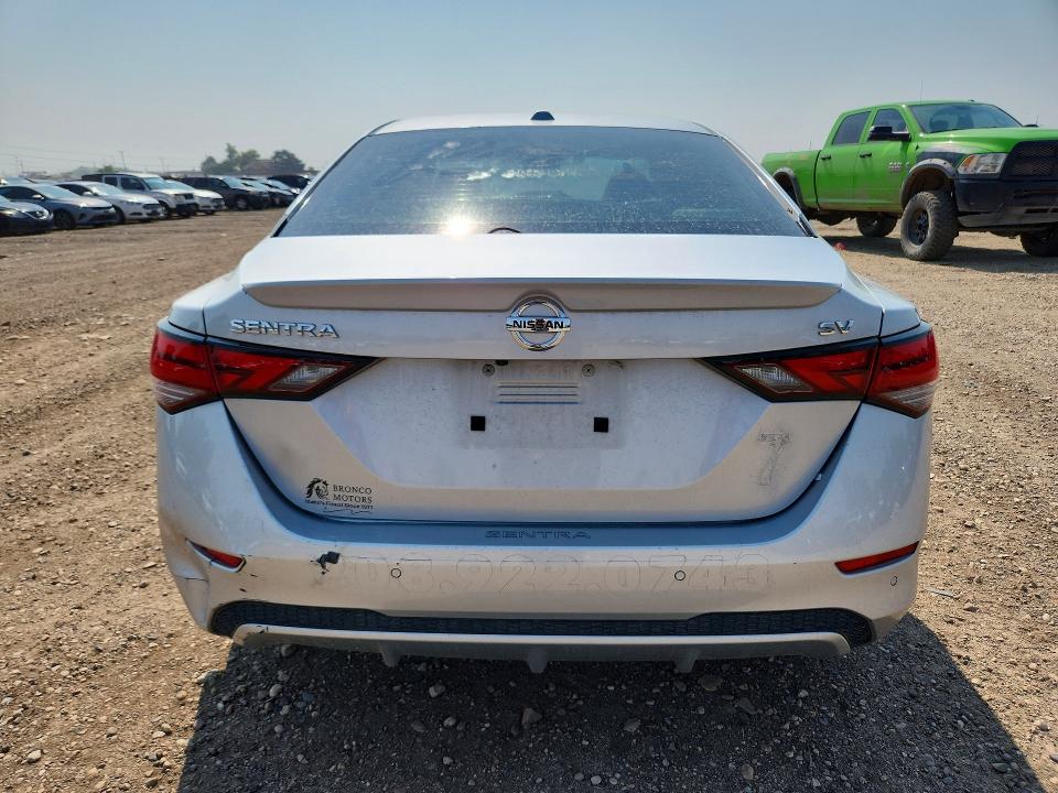 Продажа на аукционе авто 2020 Nissan Sentra, vin: 3N1AB8CV5LY258516, номер лота: 59393096