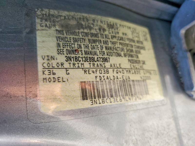 Продаж на аукціоні авто 2009 Nissan Versa, vin: 3N1BC13E89L473967, номер лоту: 63072476