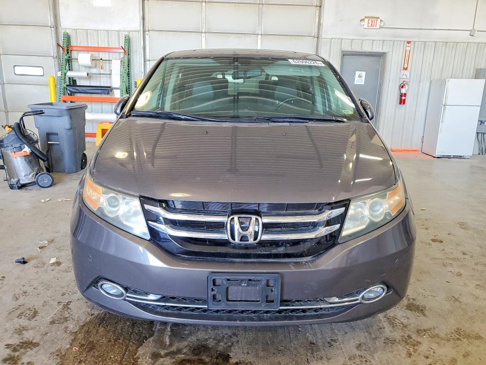 2016 Honda Odyssey მანქანა იყიდება აუქციონზე, vin: 5FNRL5H9XGB031668, აუქციონის ნომერი: 62006226