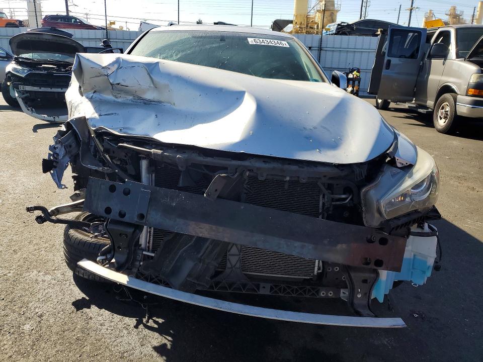 Aukcja sprzedaży 2015 Infiniti Q50, vin: JN1BV7AP0FM333687, numer aukcji: 63434346