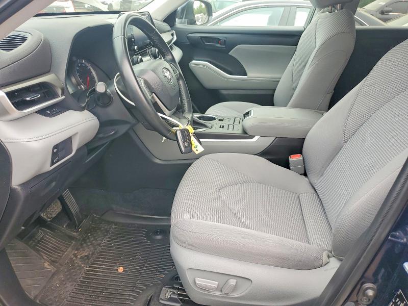 Продаж на аукціоні авто 2022 Toyota Highlander, vin: 5TDBZRBH6NS220849, номер лоту: 60482826