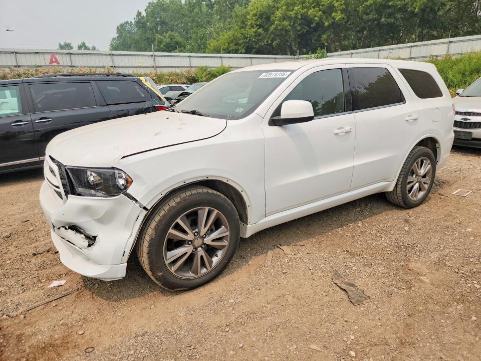 Aukcja sprzedaży 2013 Dodge Durango, vin: 1C4RDJAG7DC653944, numer aukcji: 60970236