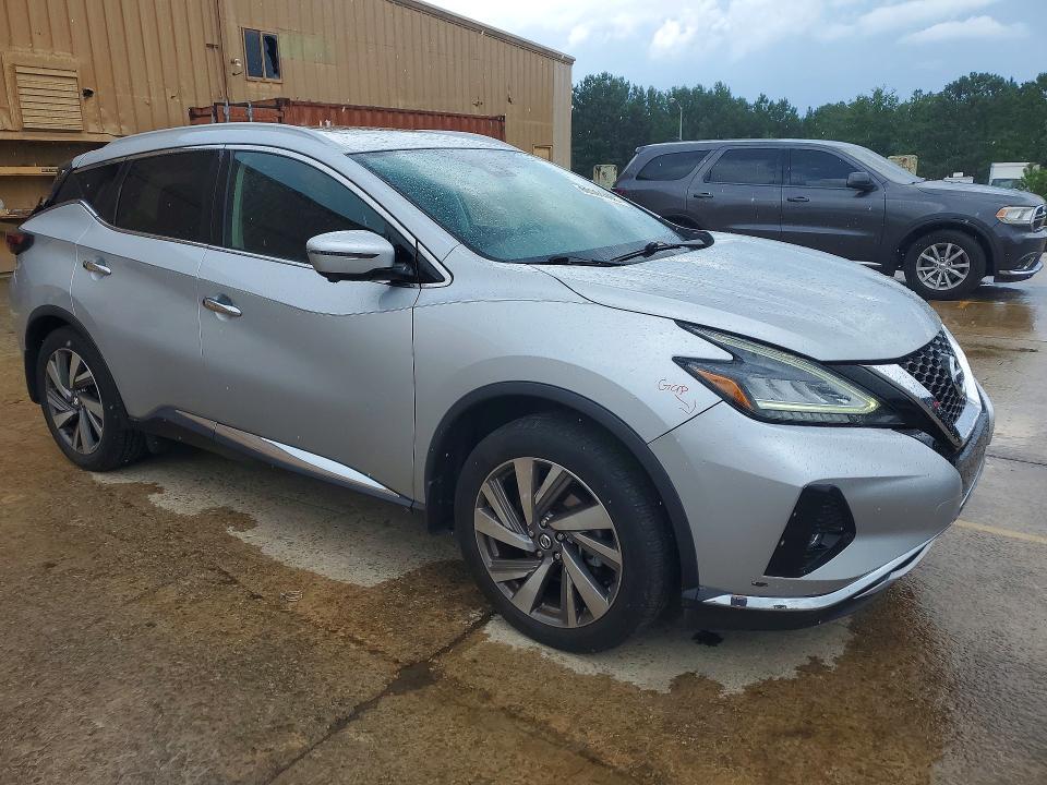 2020 Nissan Murano მანქანა იყიდება აუქციონზე, vin: 5N1AZ2CJXLN131630, აუქციონის ნომერი: 60304406