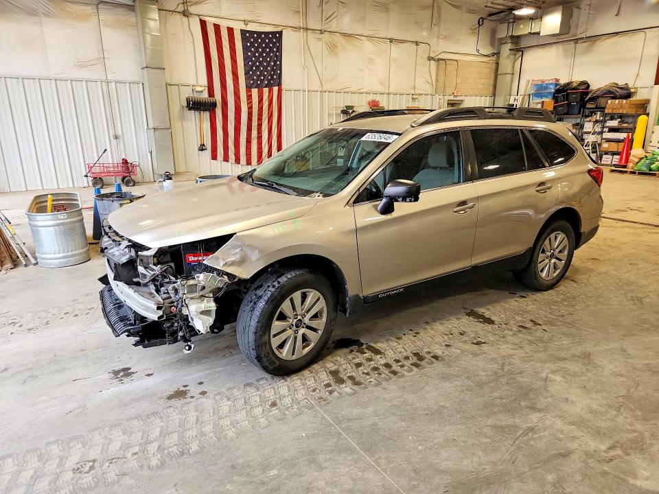 63526046 :رقم المزاد ، 4S4BSAAC2H3289499 vin ، 2017 Subaru Outback مزاد بيع