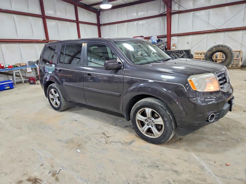 2014 Honda Pilot მანქანა იყიდება აუქციონზე, vin: 5FNYF4H53EB047492, აუქციონის ნომერი: 58528026