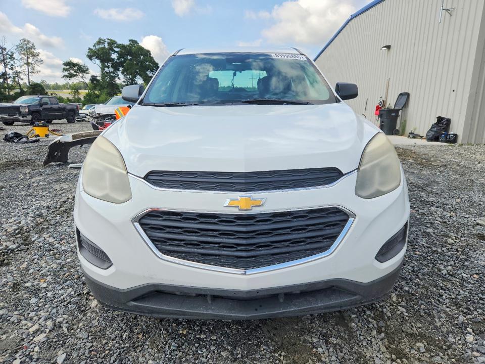 59996856 :رقم المزاد ، 2GNALBEK2G1165149 vin ، 2016 Chevrolet Equinox مزاد بيع