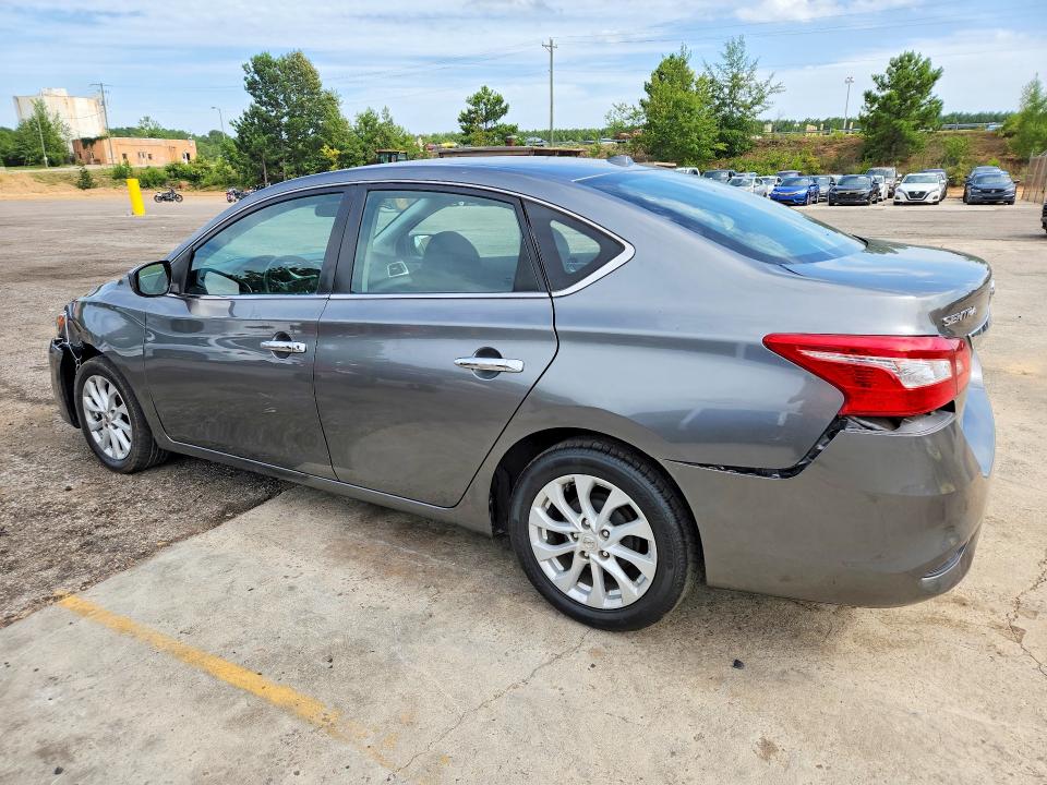 62412026 :رقم المزاد ، 3N1AB7AP7KY372210 vin ، 2019 Nissan Sentra مزاد بيع