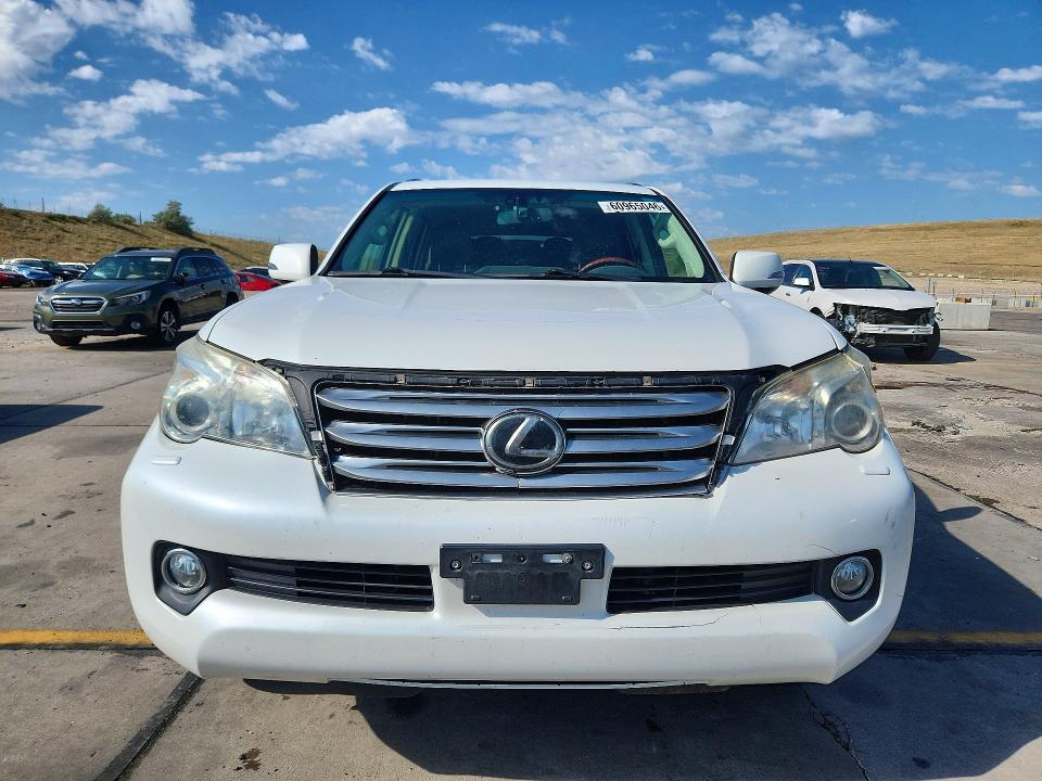 2012 Lexus Gx მანქანა იყიდება აუქციონზე, vin: JTJJM7FX9C5038756, აუქციონის ნომერი: 60965046