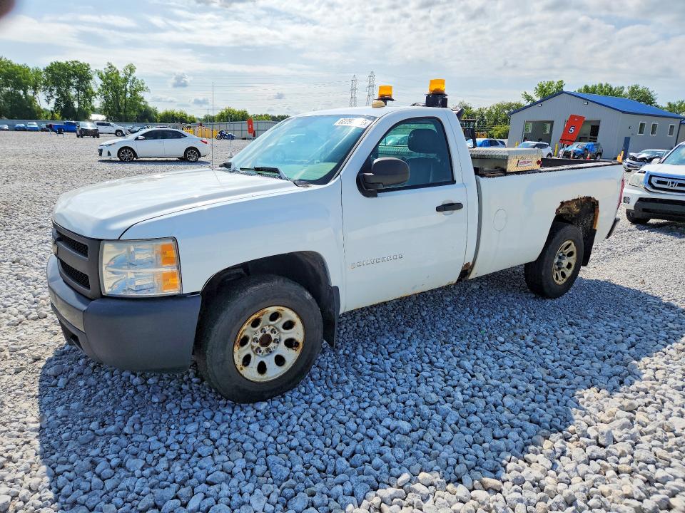 62296316 :رقم المزاد ، 1GCEC14J17Z633425 vin ، 2007 Chevrolet Silverado مزاد بيع