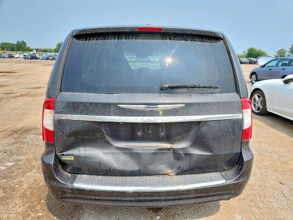 58254896 :رقم المزاد ، 2C4RC1BG6CR401030 vin ، 2012 Chrysler Town & Country مزاد بيع
